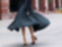Skirt twirl