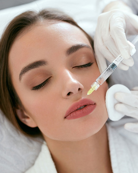 Injection cosmetology