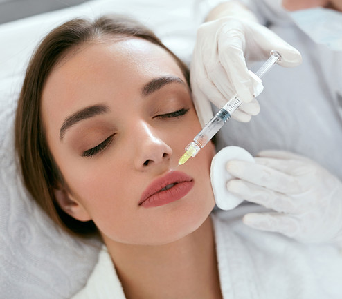 Injection cosmetology