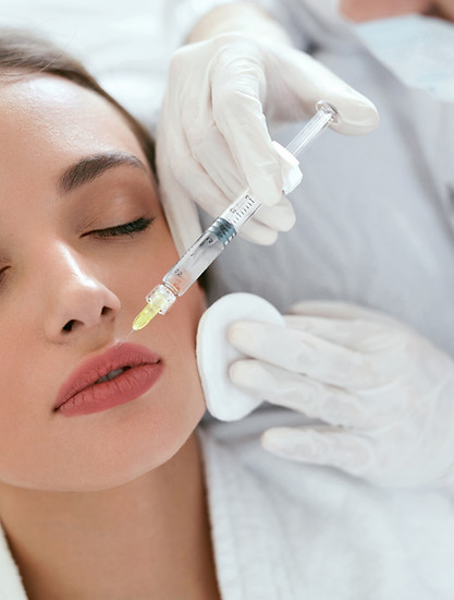 Injection cosmetology