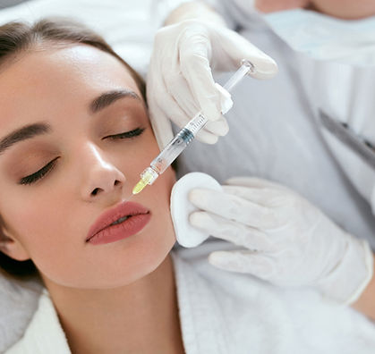 Injection cosmetology