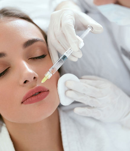 Injection cosmetology
