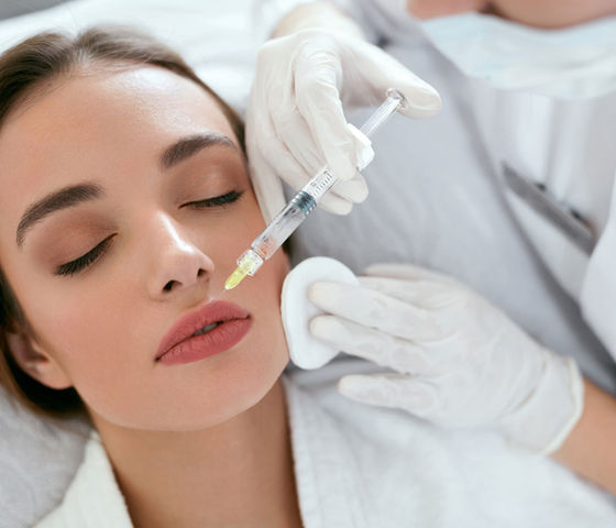 Injection cosmetology