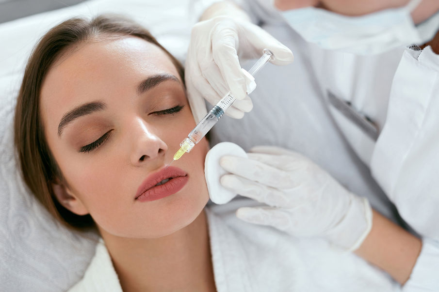 Injection cosmetology