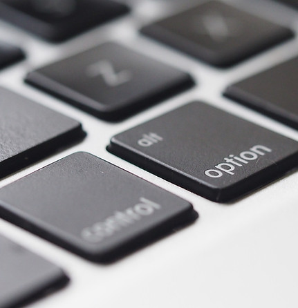Keyboard Closeup