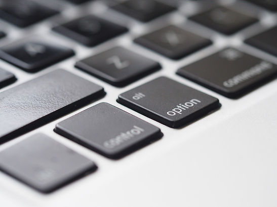 Close-Up Keyboard Keys