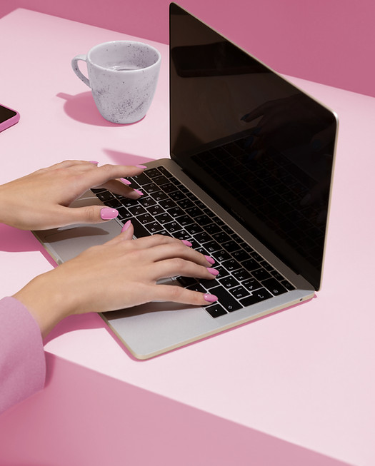 Pink Workspace Setup
