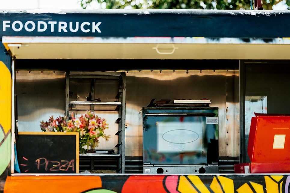 Food Truck Counter