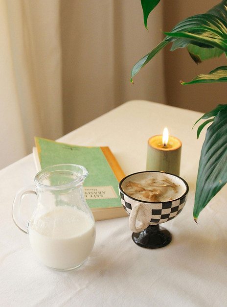 Cozy Morning Setup