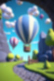 Hot Air Balloon