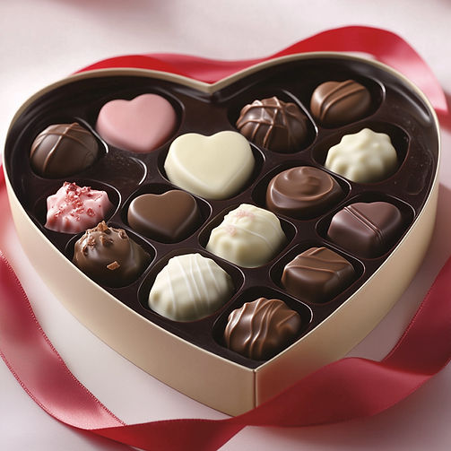 Heart-Shaped Chocolates