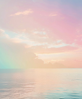 Serene Ocean Sunset