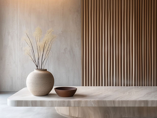 Minimalist Table Decor