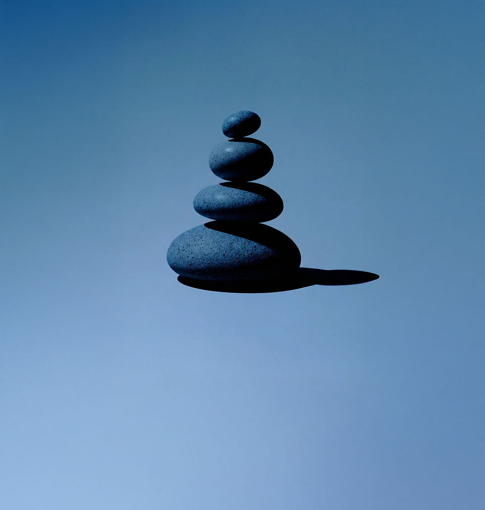 Stacked Stones