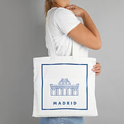 Canvas Bag Madrid