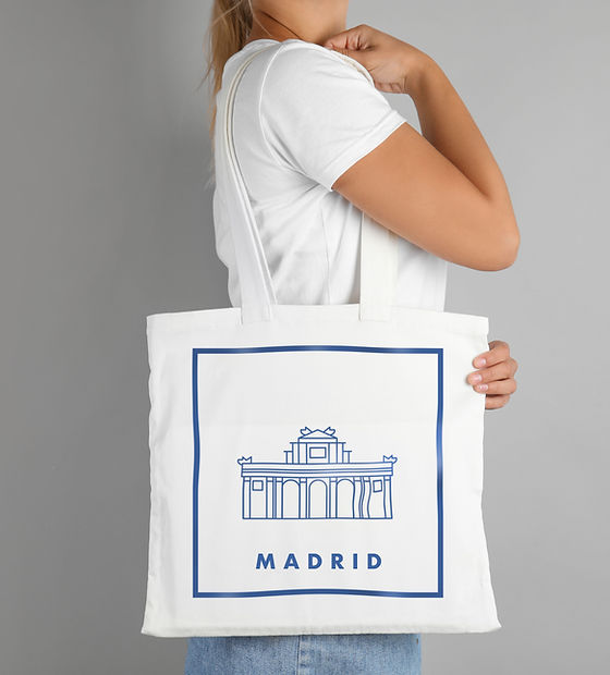 Canvas Bag Madrid