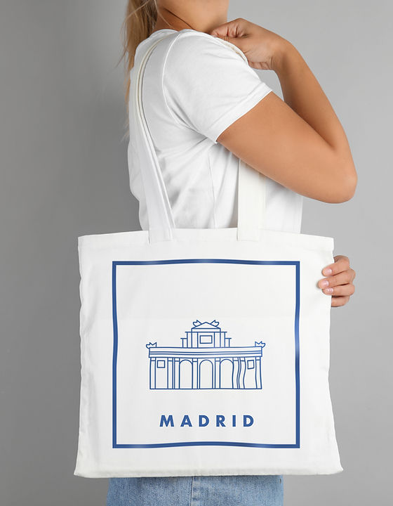 Canvas Bag Madrid