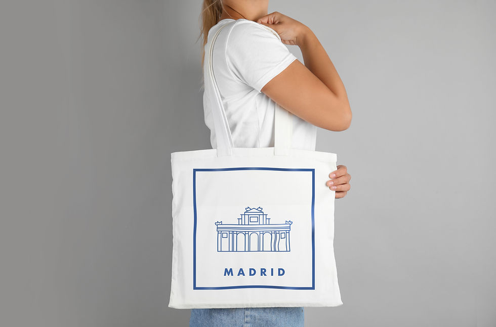 Canvas Bag Madrid