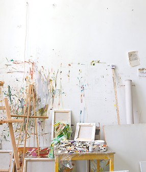 Art Studio Wall