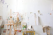 Art Studio Wall