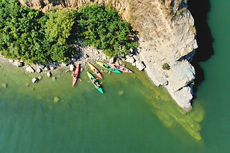 Kayaks from Above