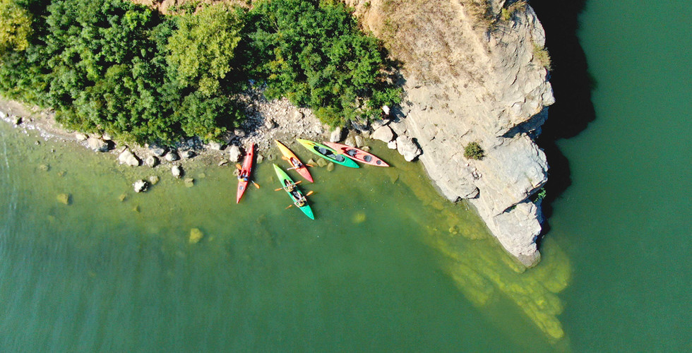 Attività da fare in Val Trebbia: canoa e kayak