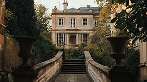 Elegant Manor Exterior