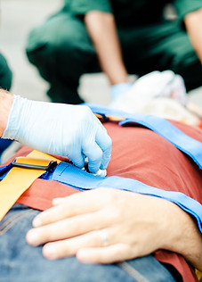Einen Patienten retten