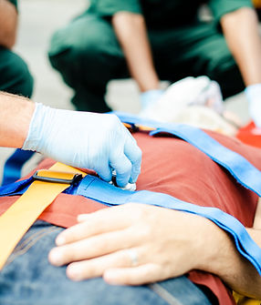 Einen Patienten retten