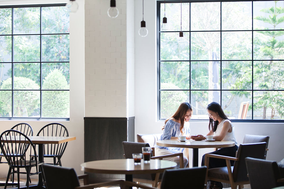 Café moderne