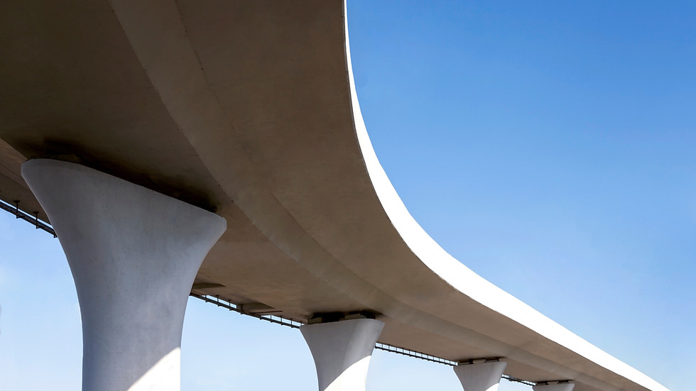 Modern Bridge Structure