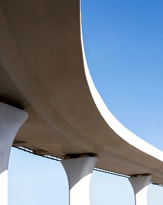 Modern Bridge Structure