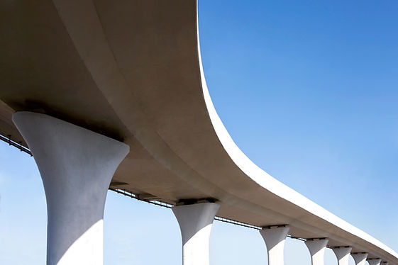 Pont en béton