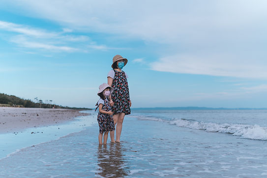 Beach Family Outing
