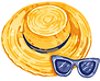Hat And Sunglasses