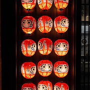 だるまちょうちん