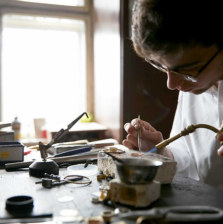 Jeweler at Work