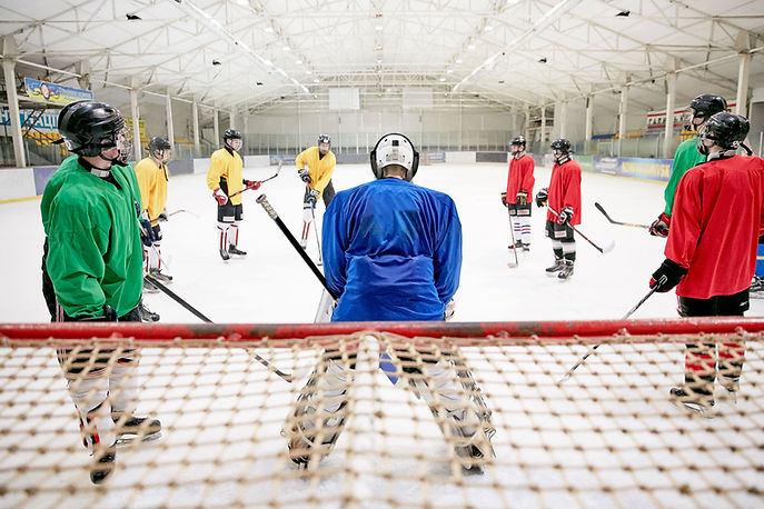 Hockey Game