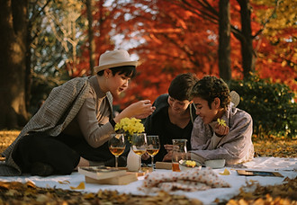 Picnic in Park