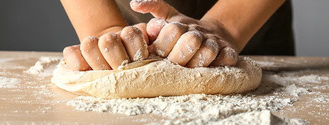 Kneading Bread Dough