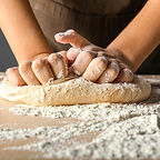 Kneading Bread Dough