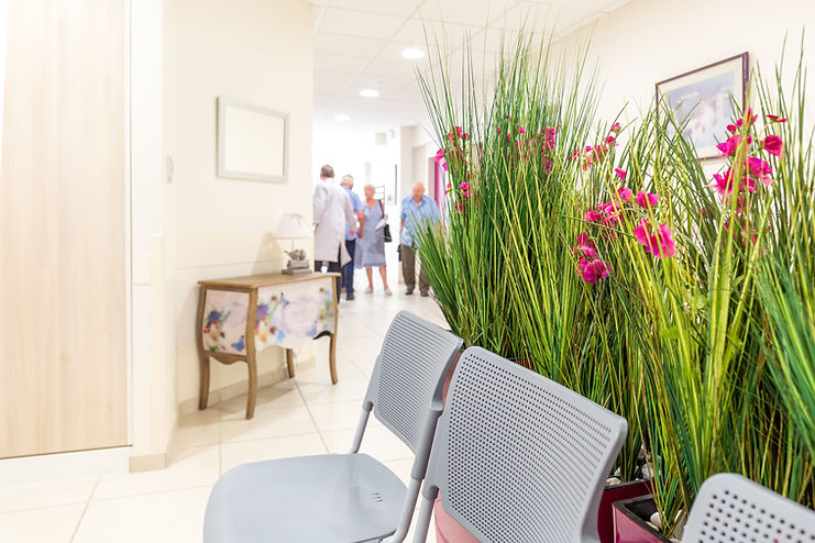 Krankenhaus Wartezimmer