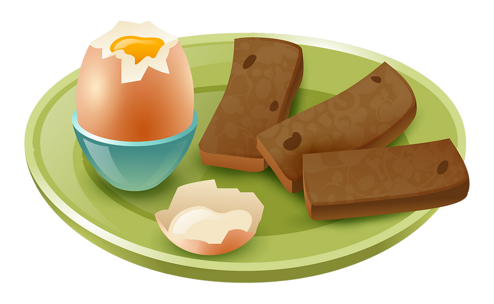 Boiled Egg Breakfast