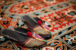 Tribal Slippers
