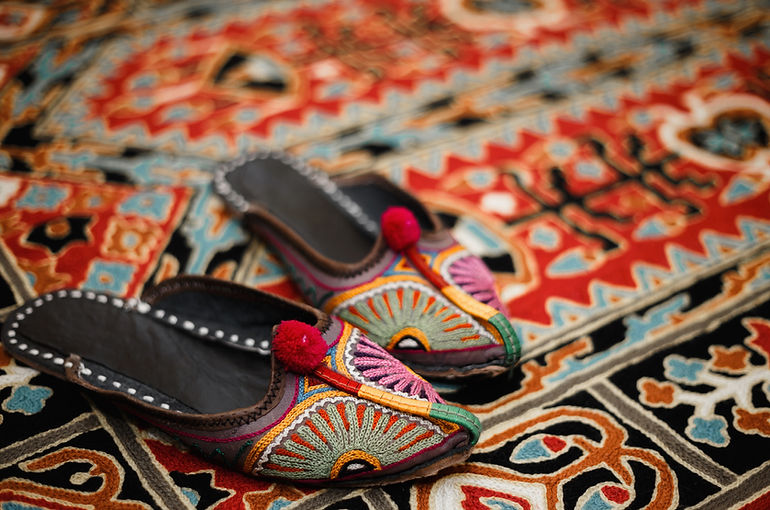 Tribal Slippers