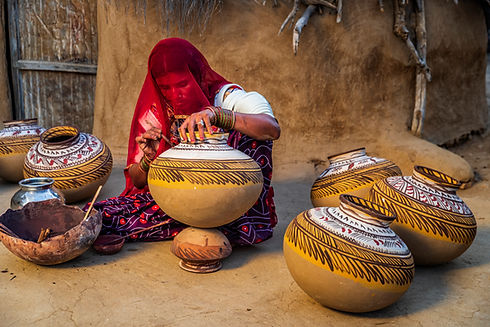 Pot Decoration