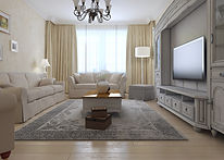 A Bright Living Room