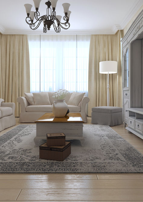 A Bright Living Room