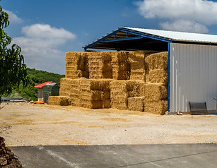 Hay Storage