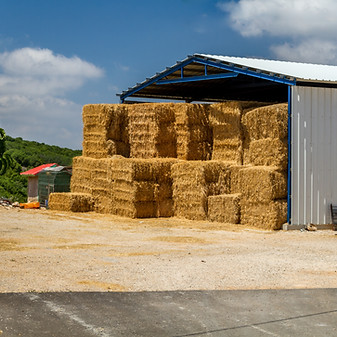 Hay Storage
